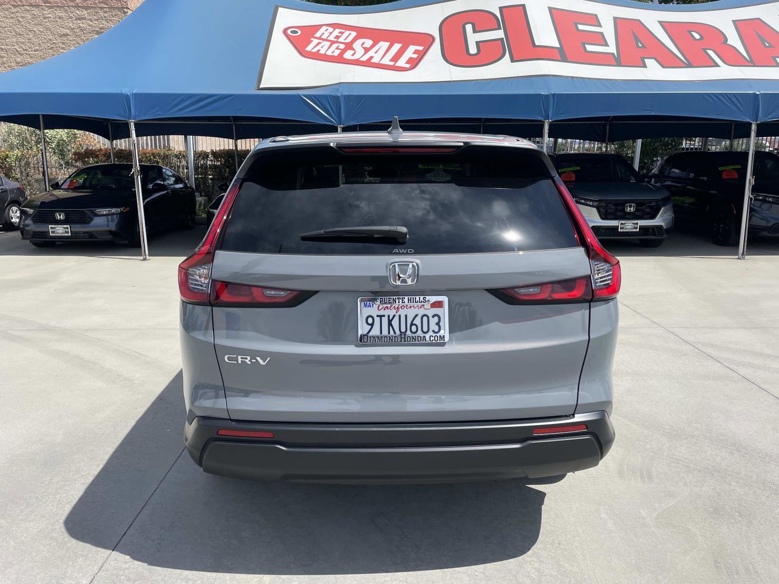 Certified 2025 Honda CR-V EX image 26