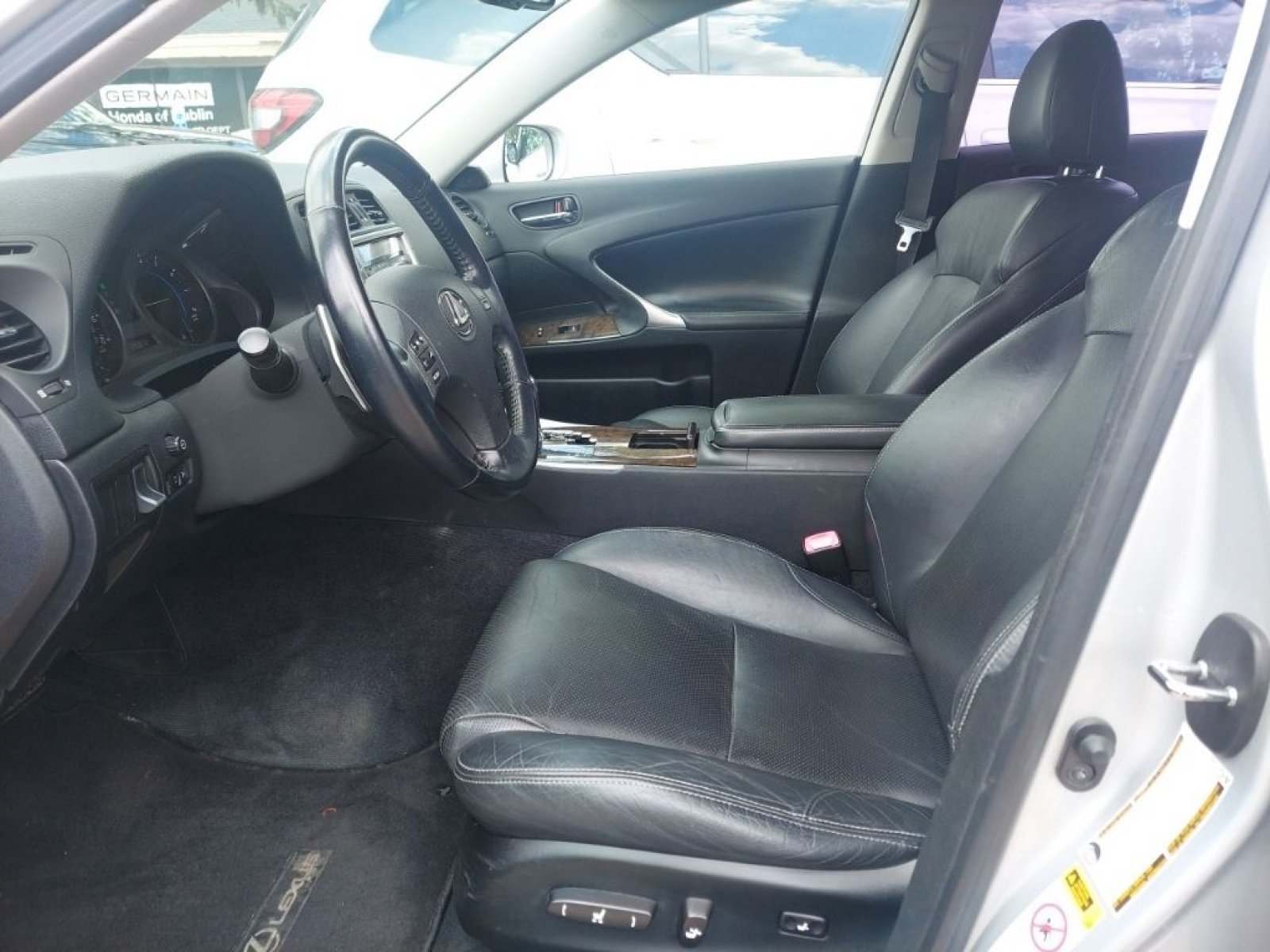 Used 2009 Lexus IS 250 AWD w/ Premium Pkg image 13