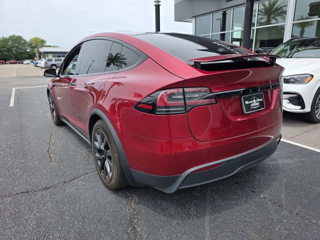 Used 2024 Tesla Model X Plaid AWD/4WD image 8