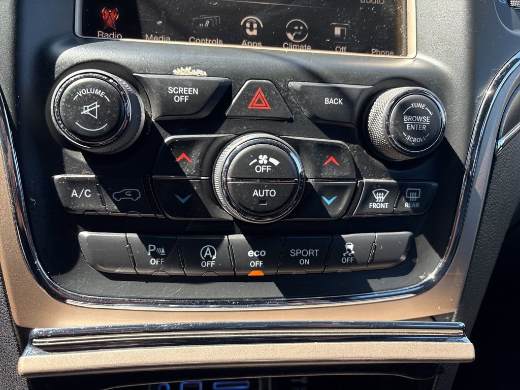 Used 2017 Jeep Grand Cherokee Limited w/ Trailer Tow Group IV AWD/4WD image 22
