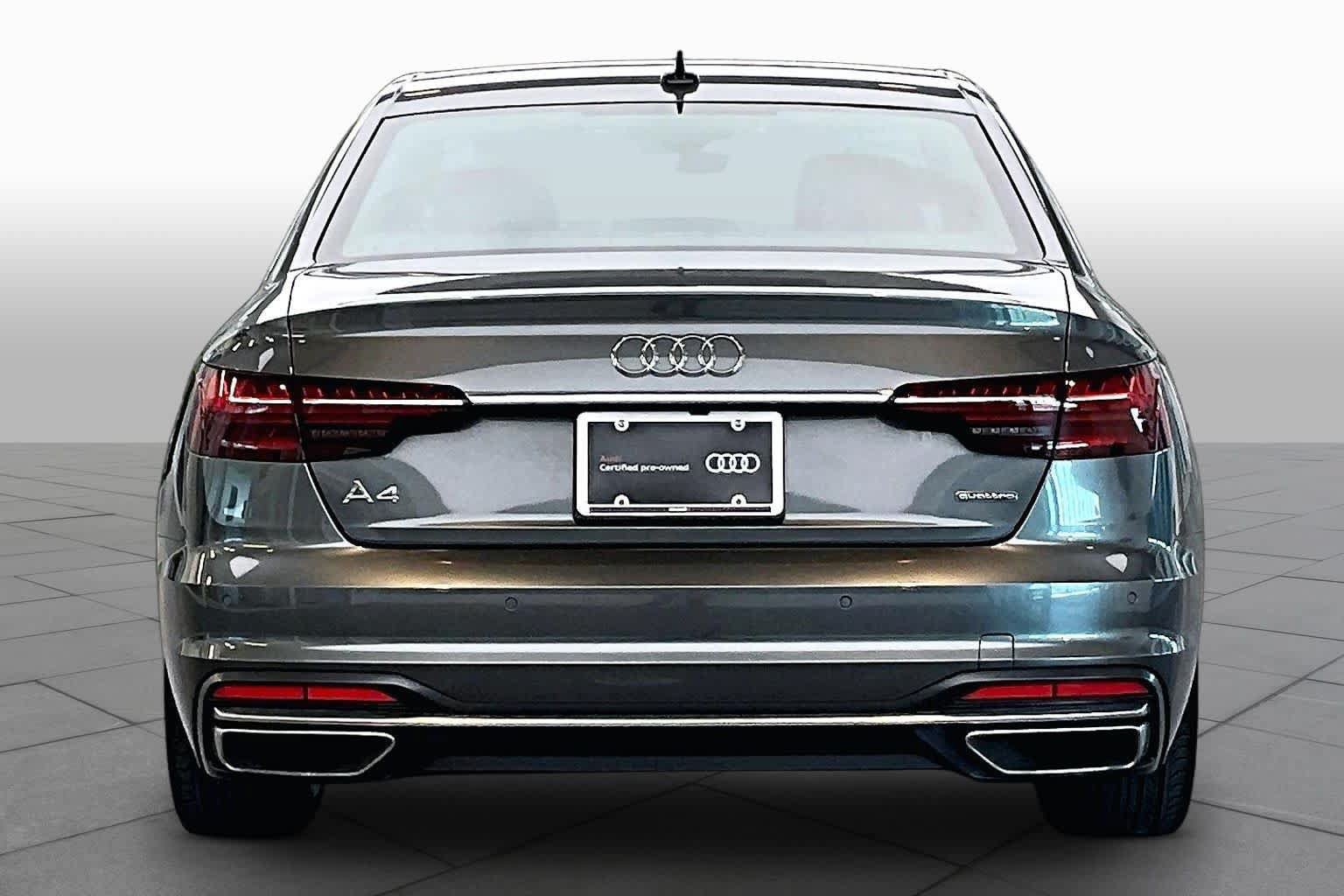 Certified 2023 Audi A4 2.0T Premium Plus w/ Premium Plus Package AWD/4WD image 5