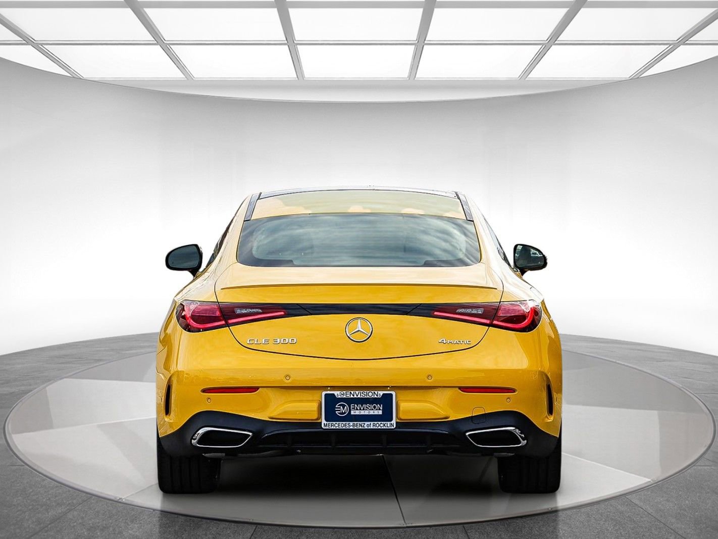 New 2026 Mercedes-Benz CLE 300 4MATIC Coupe image 3