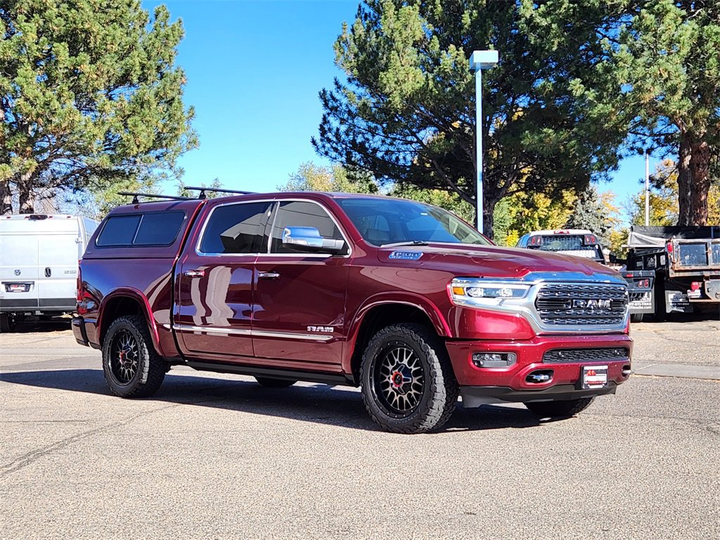 Used 2021 RAM 1500 Limited image 1