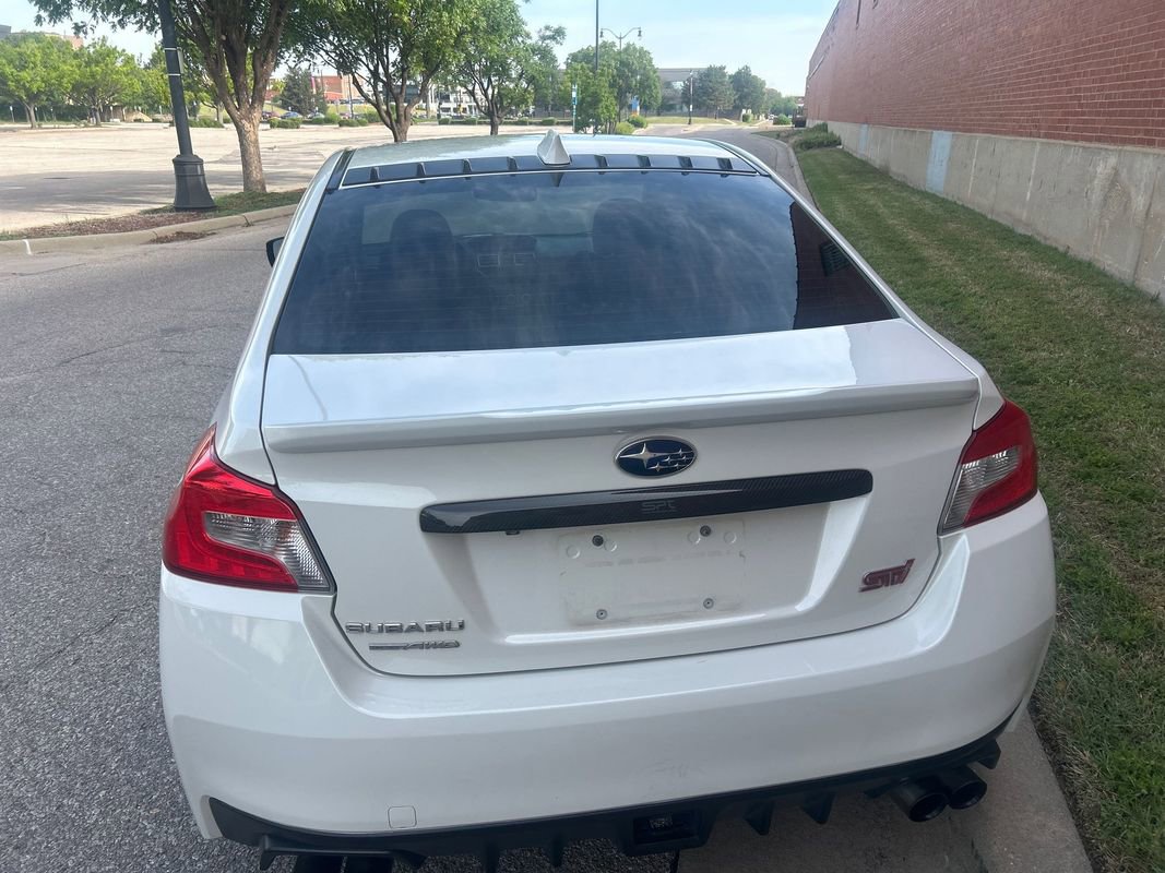 Used 2016 Subaru WRX STI Limited w/ Popular Package #3 AWD/4WD image 3
