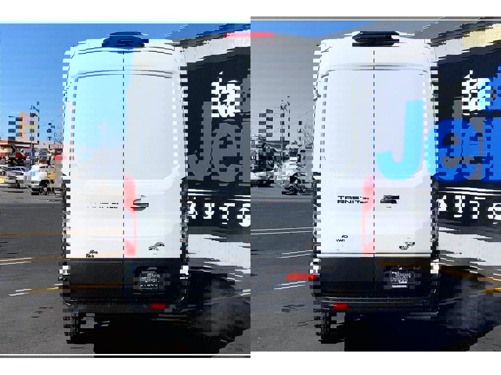 New 2026 Ford Transit 250 148 Medium Roof Extended AWD w/ Upfitter Package image 4