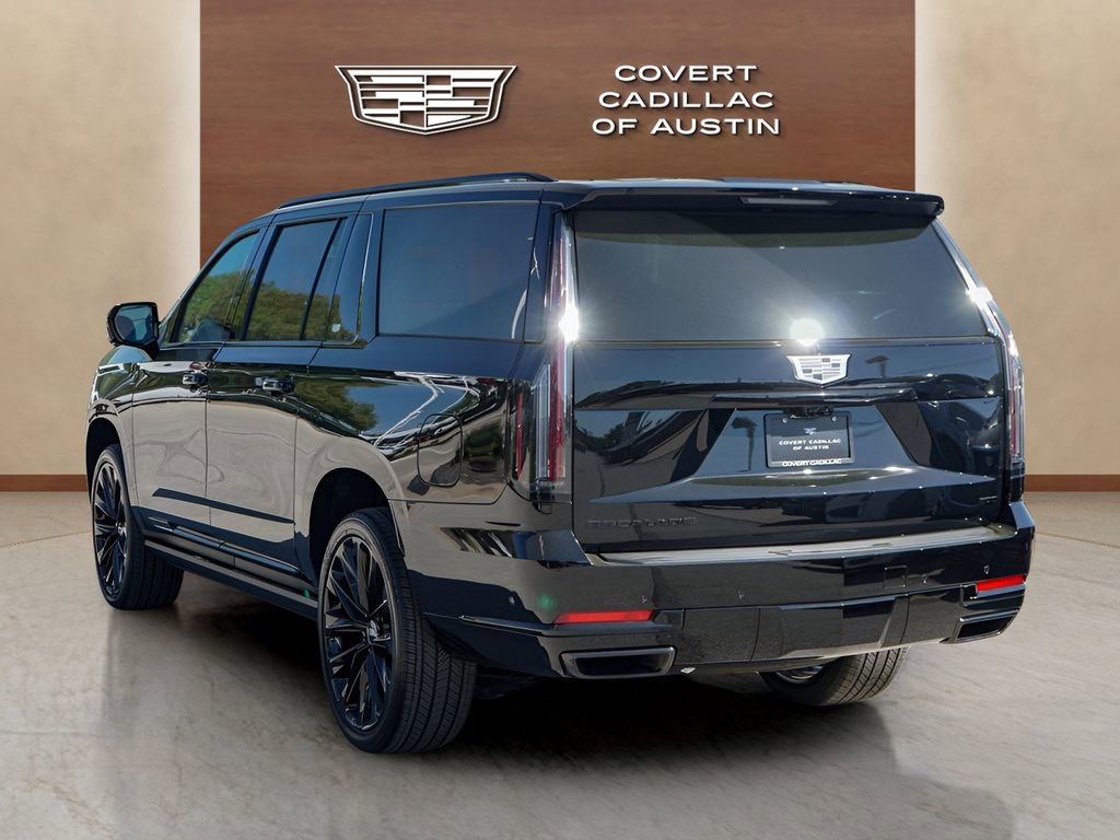 New 2026 Cadillac Escalade ESV Platinum Sport w/ LPO, ONYX Package image 6