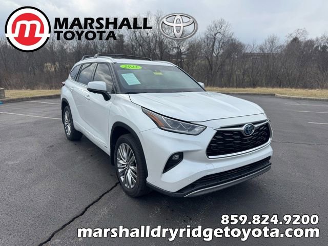Used 2023 Toyota Highlander Platinum