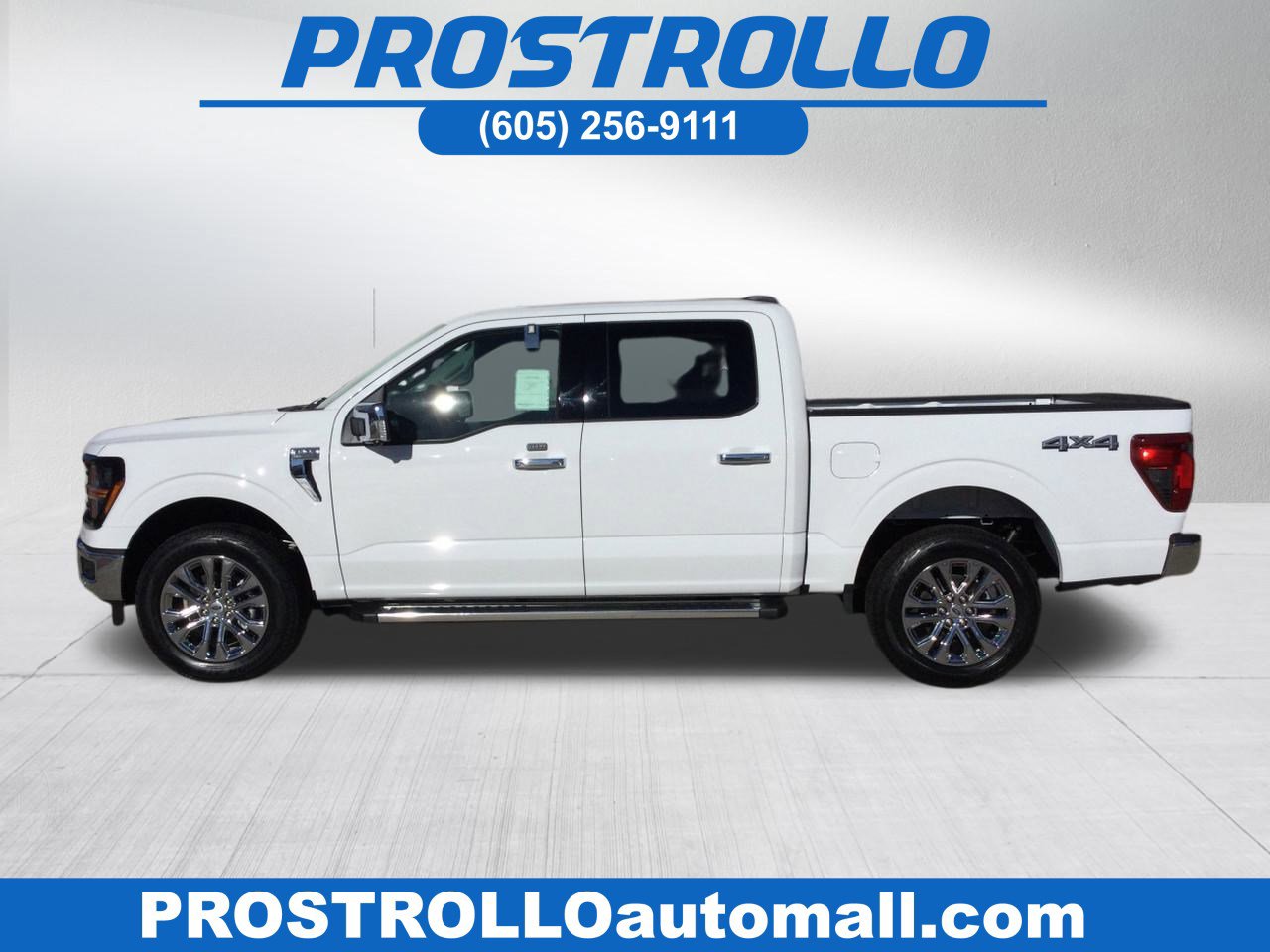 New 2025 Ford F150 XLT w/ Equipment Group 302A MID
