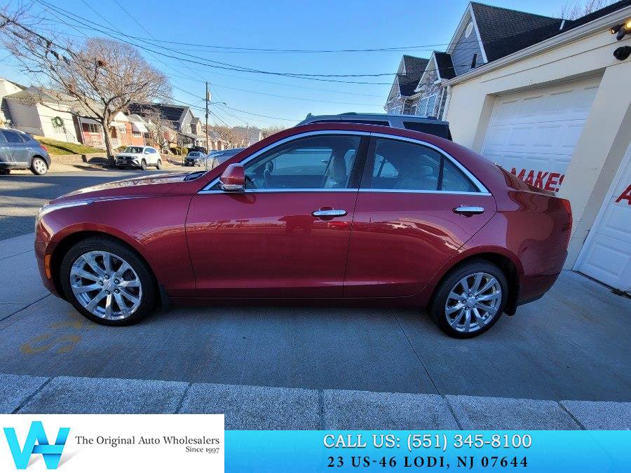 Used 2018 Cadillac ATS Luxury image 7