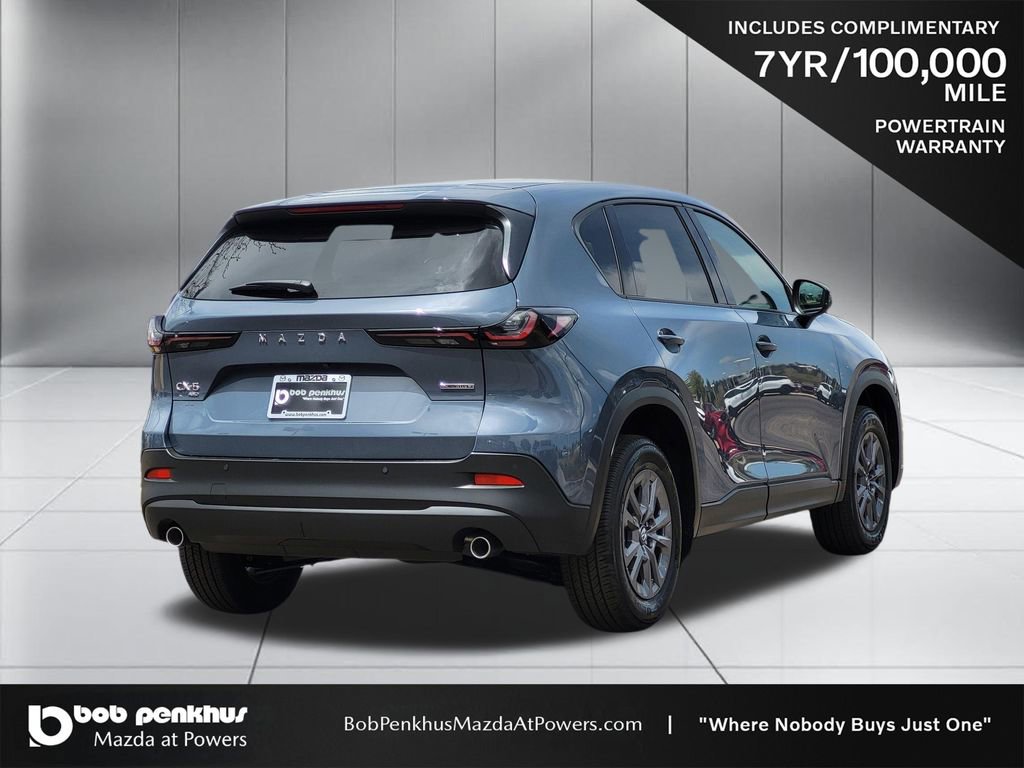 New 2026 MAZDA CX-5 Select AWD/4WD image 25