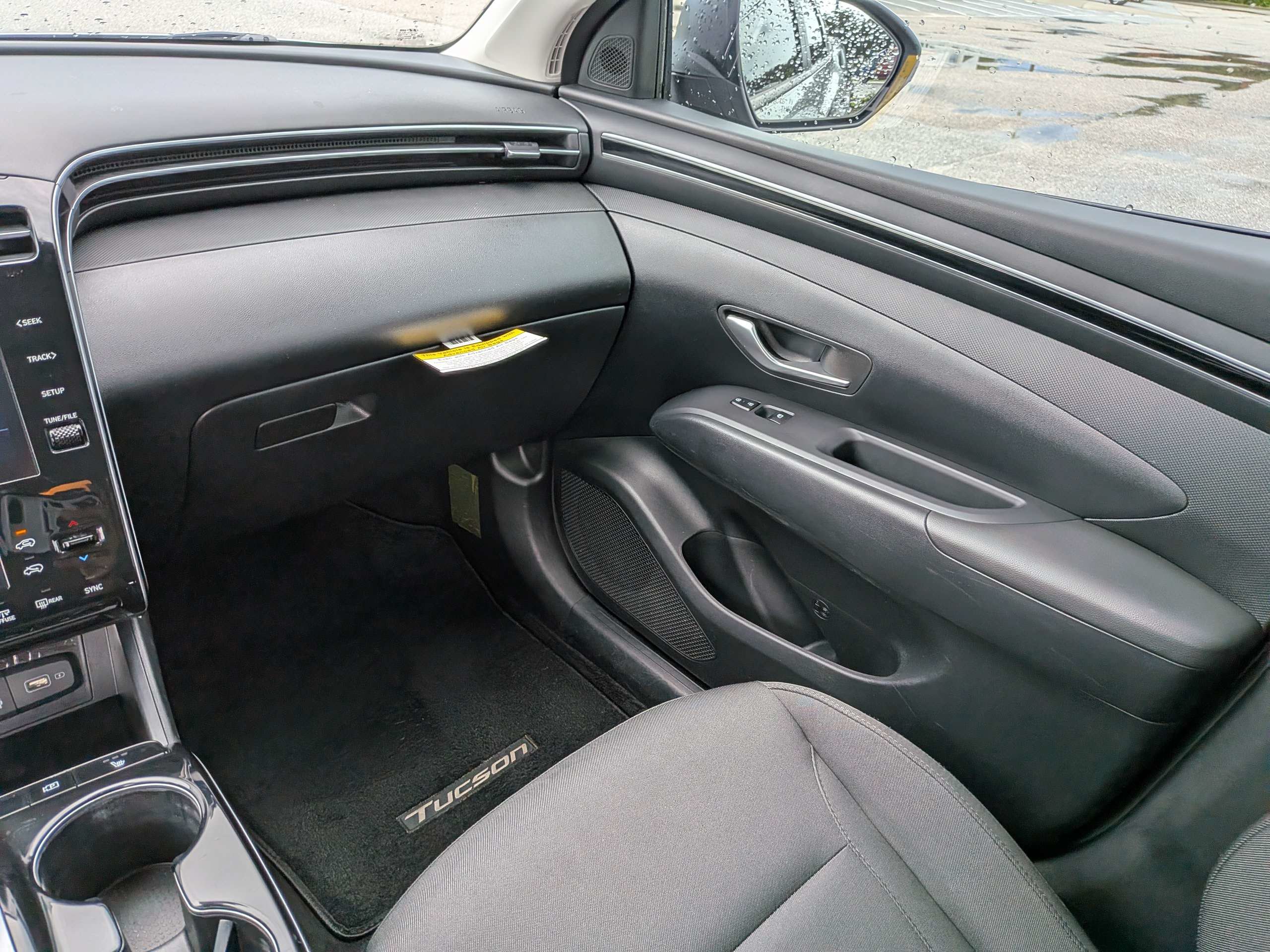 Certified 2023 Hyundai Tucson Blue AWD/4WD image 18