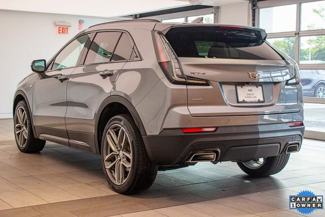 Certified 2023 Cadillac XT4 Sport image 8