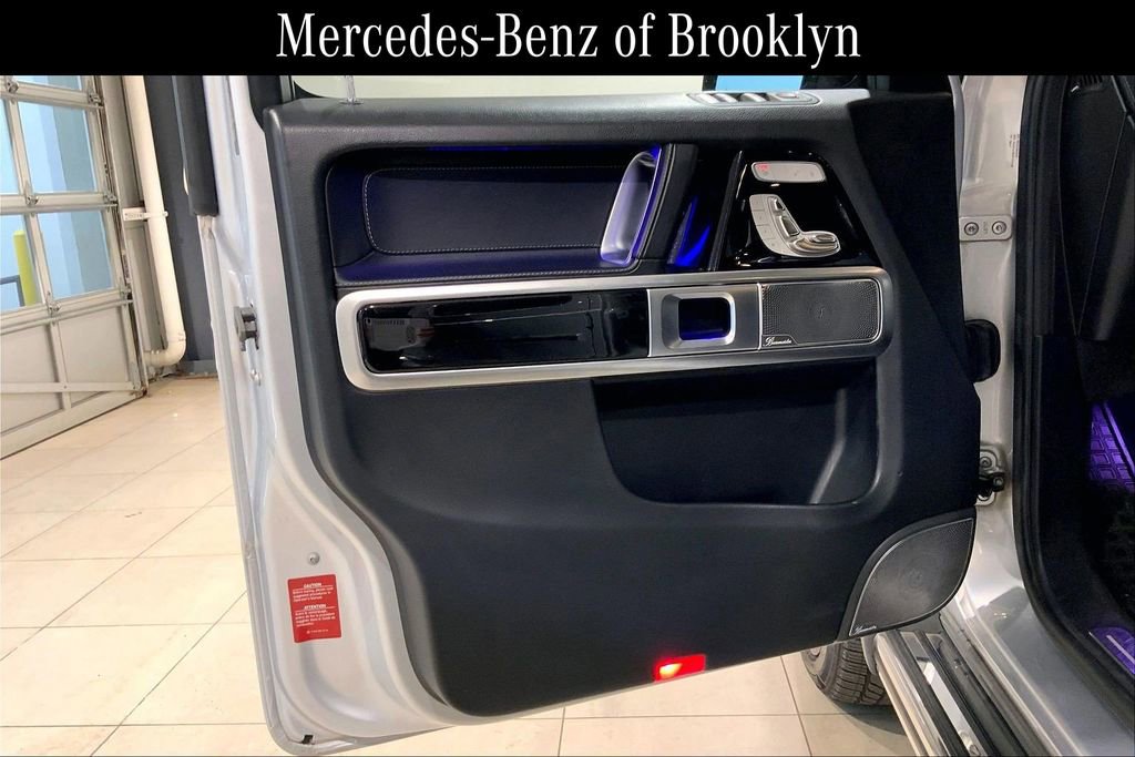 Certified 2019 Mercedes-Benz G 63 AMG 4MATIC image 21