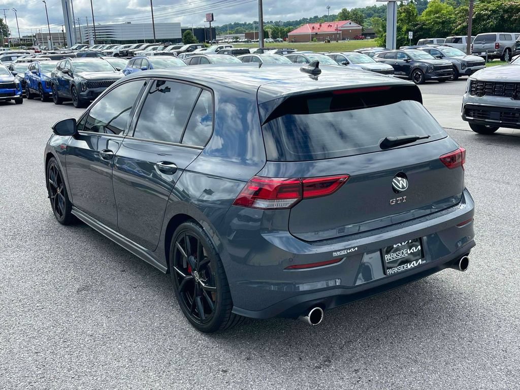 Used 2024 Volkswagen GTI SE FWD image 31