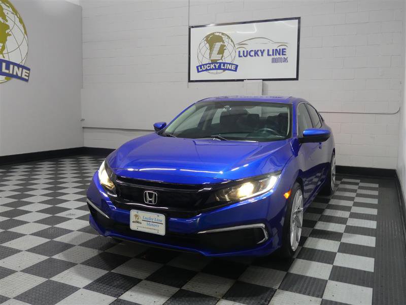 Used 2020 Honda Civic LX image 4