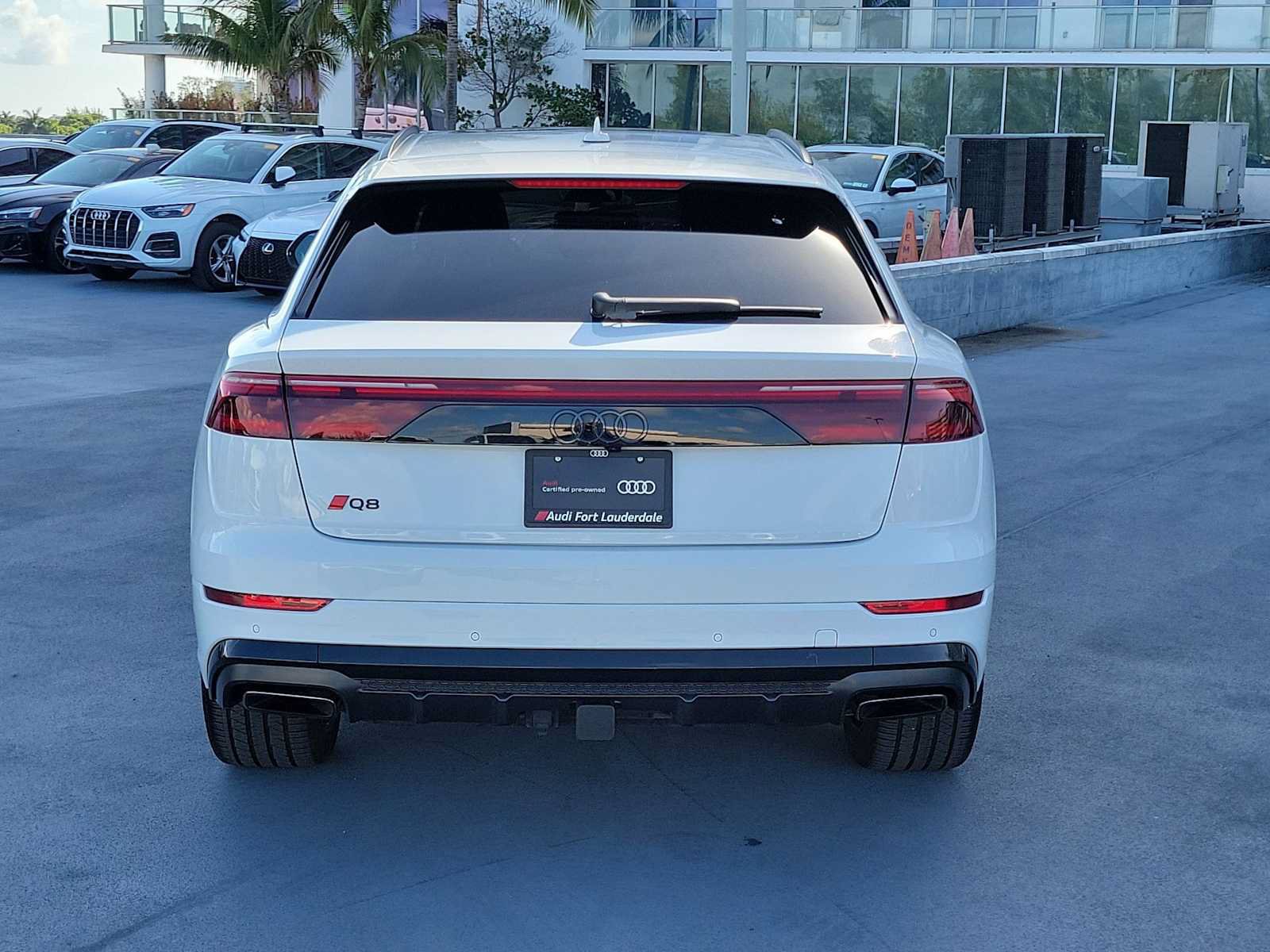 Certified 2024 Audi Q8 Premium Plus w/ Premium Plus Package AWD/4WD image 5