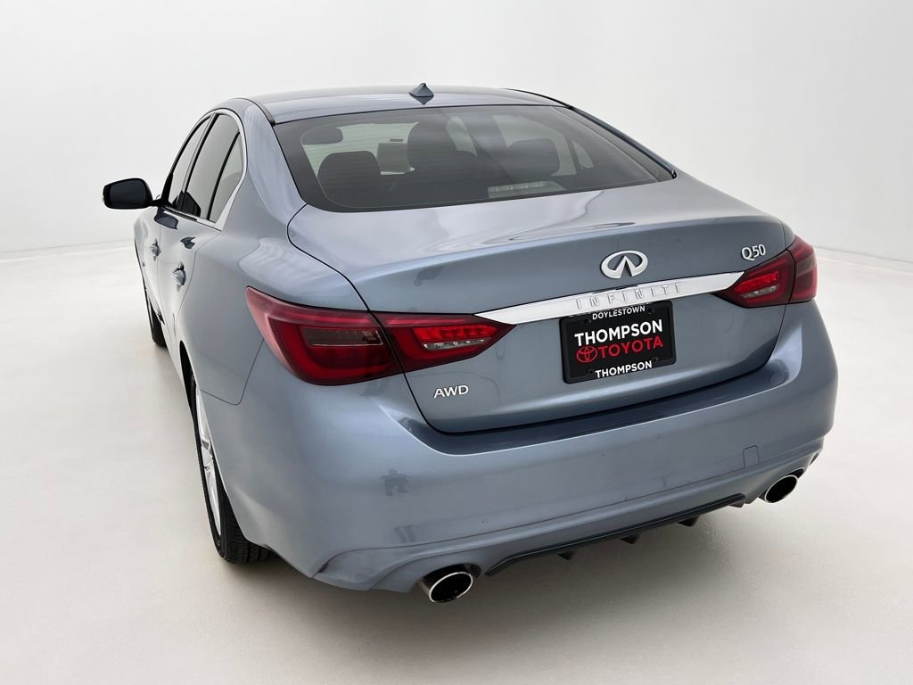 Used 2019 INFINITI Q50 Luxe image 8