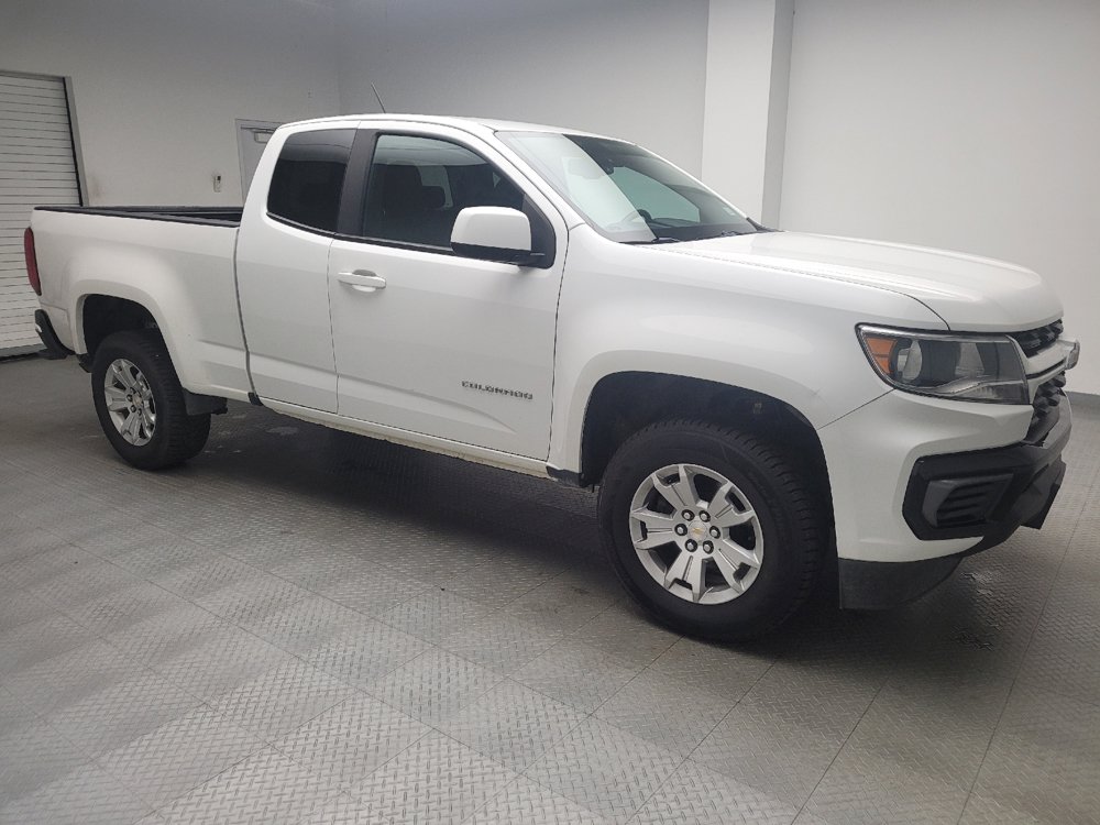 Used 2021 Chevrolet Colorado LT w/ Safety Package RWD image 11