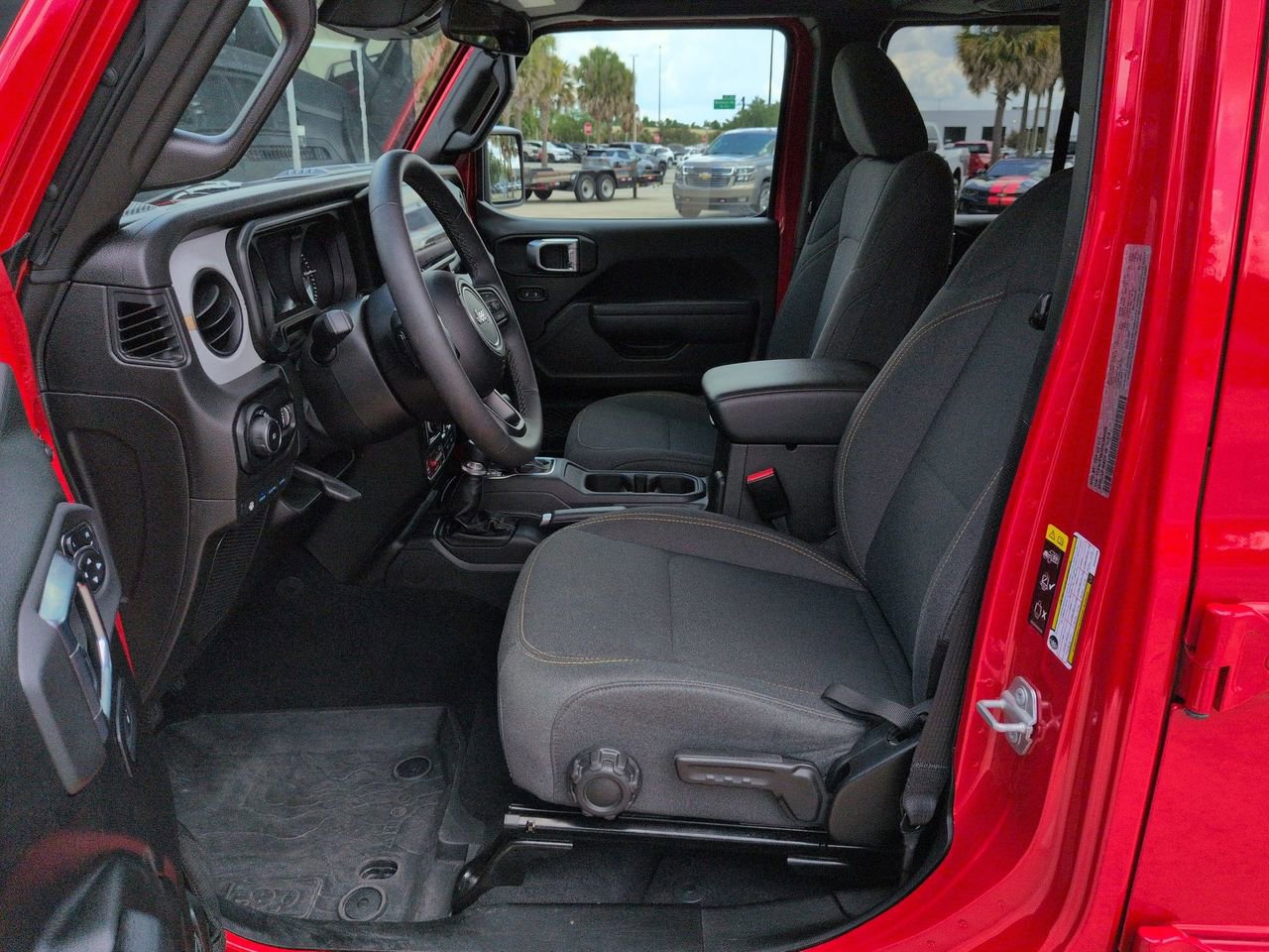 Used 2025 Jeep Wrangler Unlimited Sport S 4xe AWD/4WD image 19