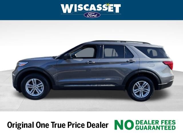 Certified 2022 Ford Explorer XLT image 2