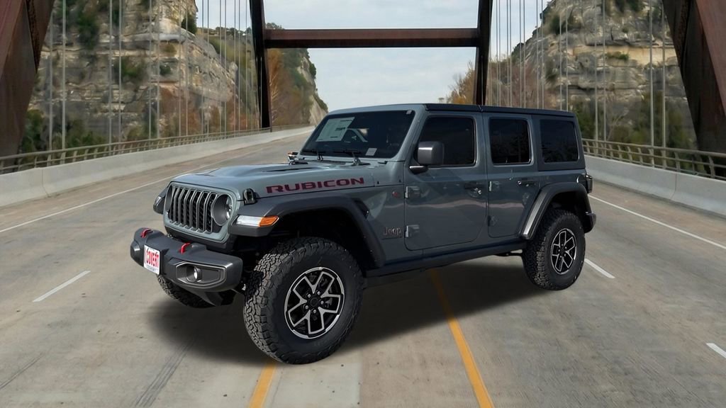 New 2026 Jeep Wrangler Unlimited Rubicon AWD/4WD image 3
