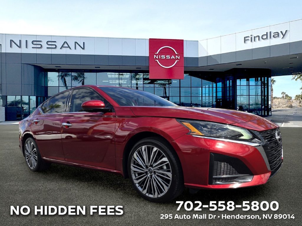 Used 2024 Nissan Altima 2.5 SL