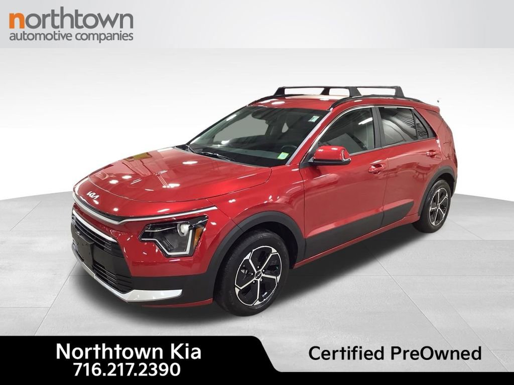 Certified 2025 Kia Niro EX image 1