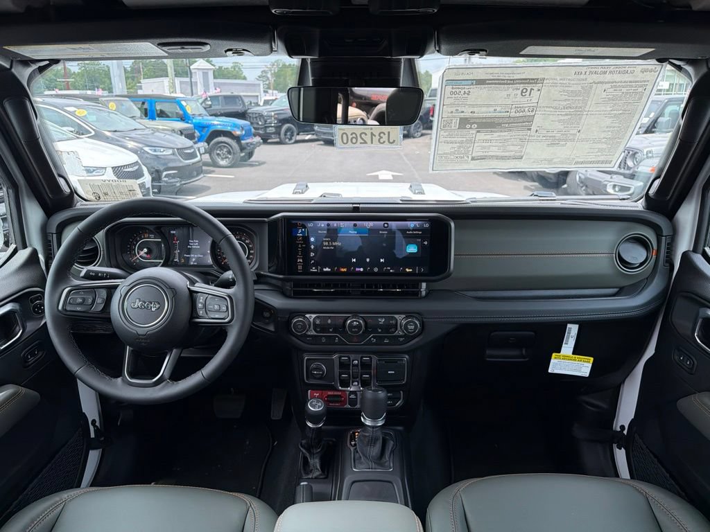 New 2026 Jeep Gladiator Mojave AWD/4WD image 8