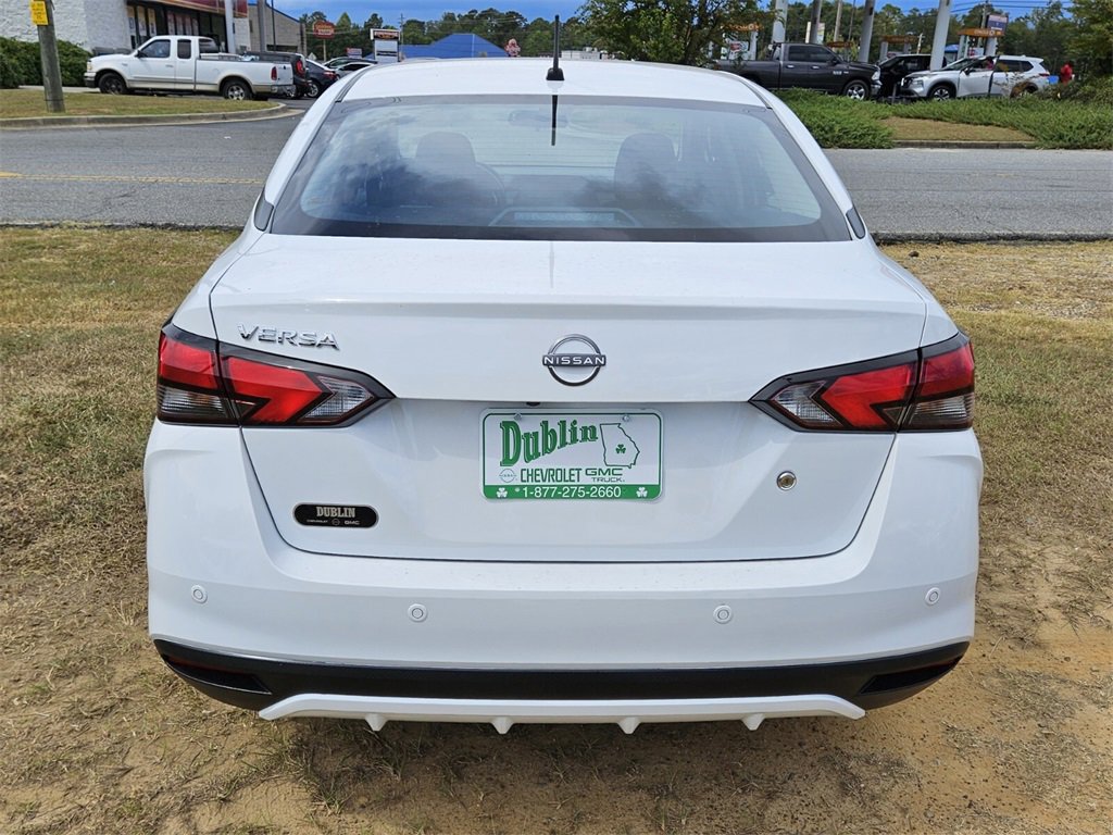 New 2025 Nissan Versa S w/ Trunk Package image 9