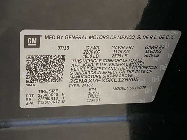 Used 2019 Chevrolet Equinox LT image 38