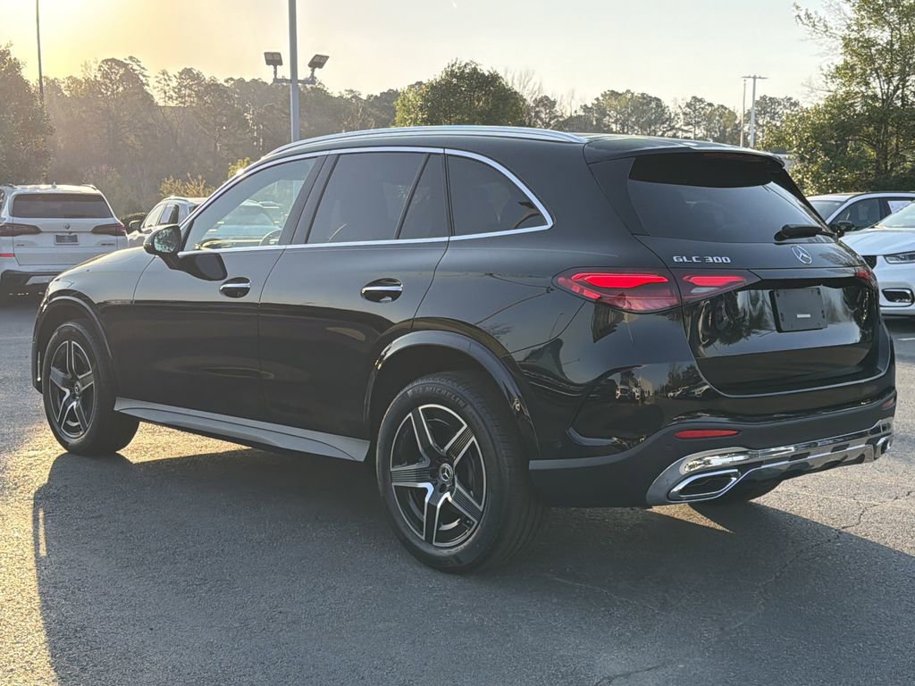 New 2026 Mercedes-Benz GLC 300 4MATIC image 5
