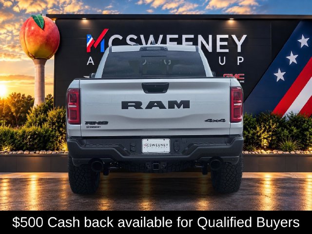 New 2026 RAM 1500 RHO w/ RHO Level 1 Equipment Group AWD/4WD image 4