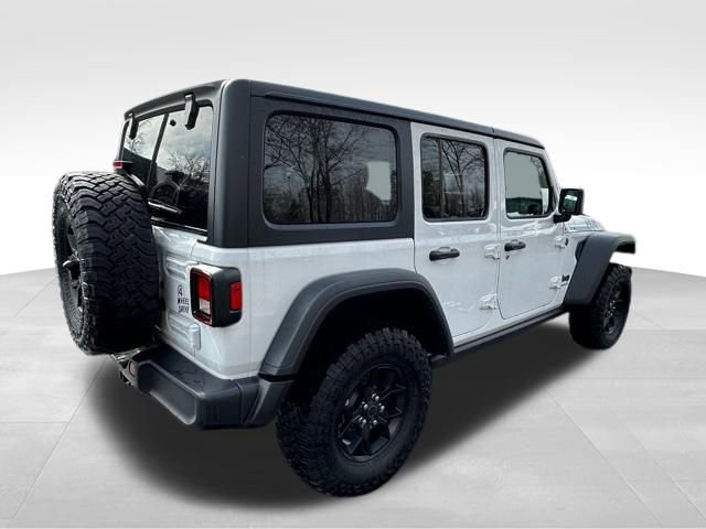 Used 2025 Jeep Wrangler Unlimited Sport S 4xe image 8