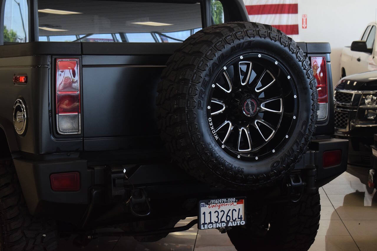 Used 2007 HUMMER H2 SUT AWD/4WD image 24