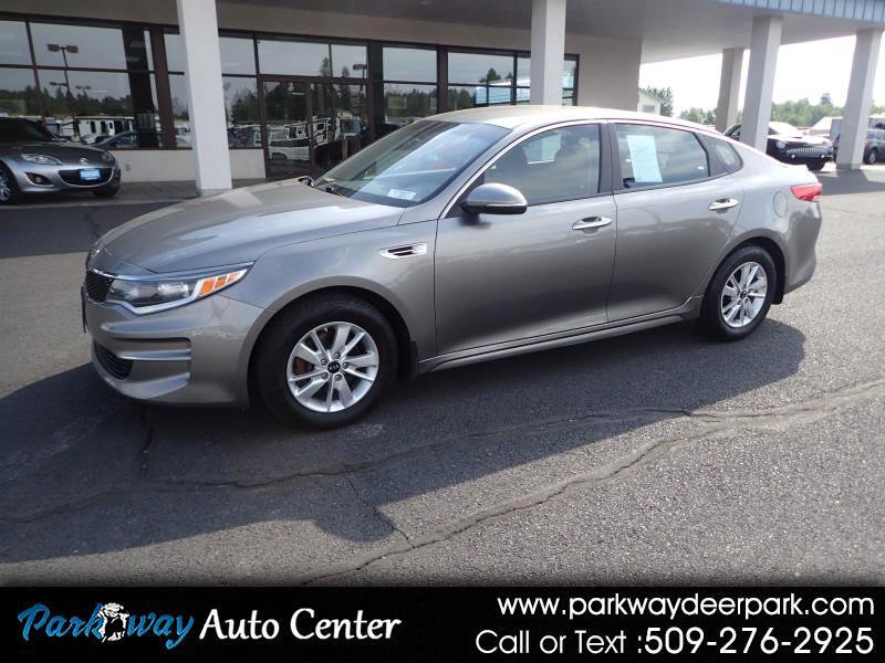 Used 2016 Kia Optima LX