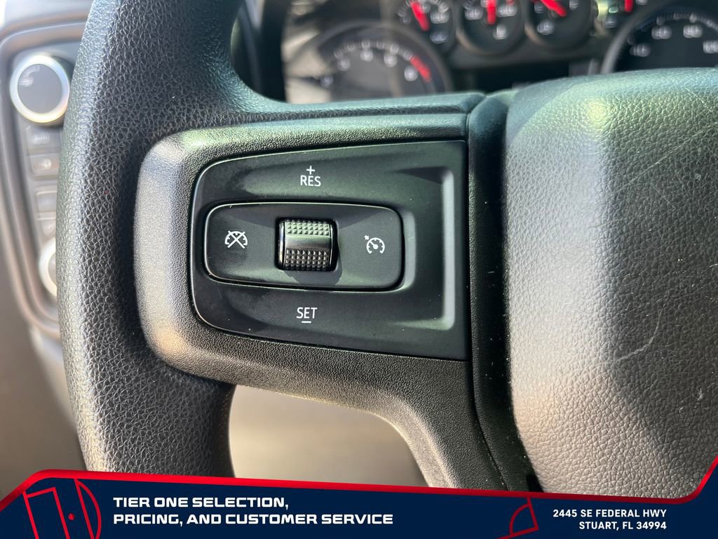 Used 2019 Chevrolet Silverado 1500 Custom Trail Boss w/ Custom Convenience Package AWD/4WD image 19