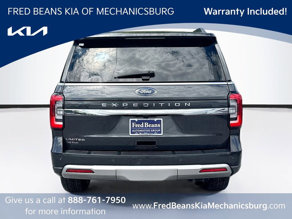 Used 2022 Ford Expedition Limited AWD/4WD image 6