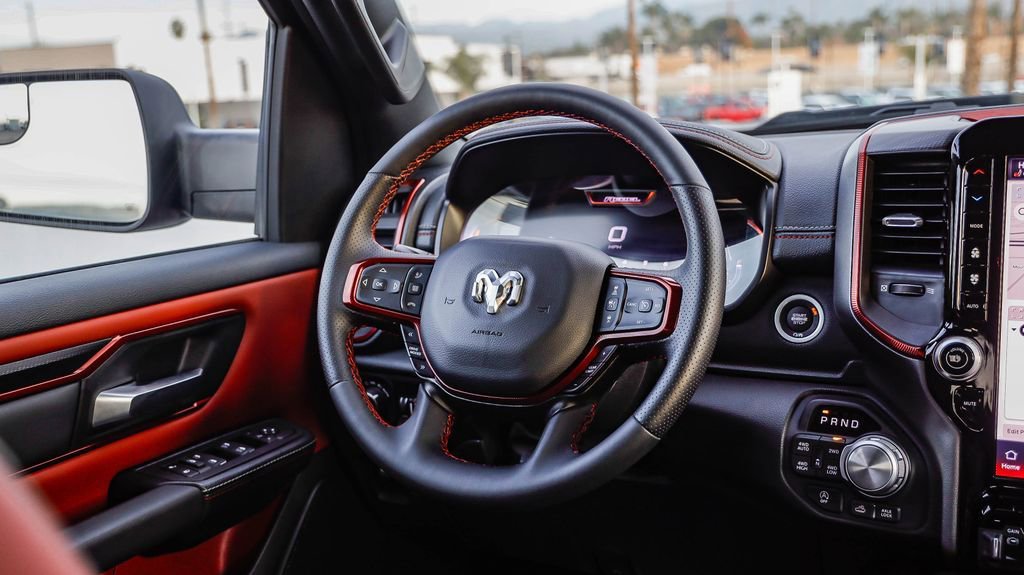 Certified 2025 RAM 1500 Rebel w/ Rebel Level 1 Equipment Group image 16