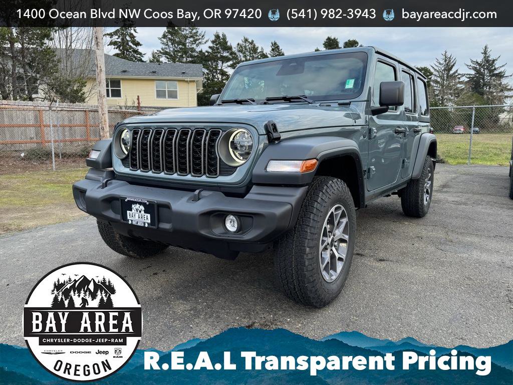 New 2026 Jeep Wrangler Sport S