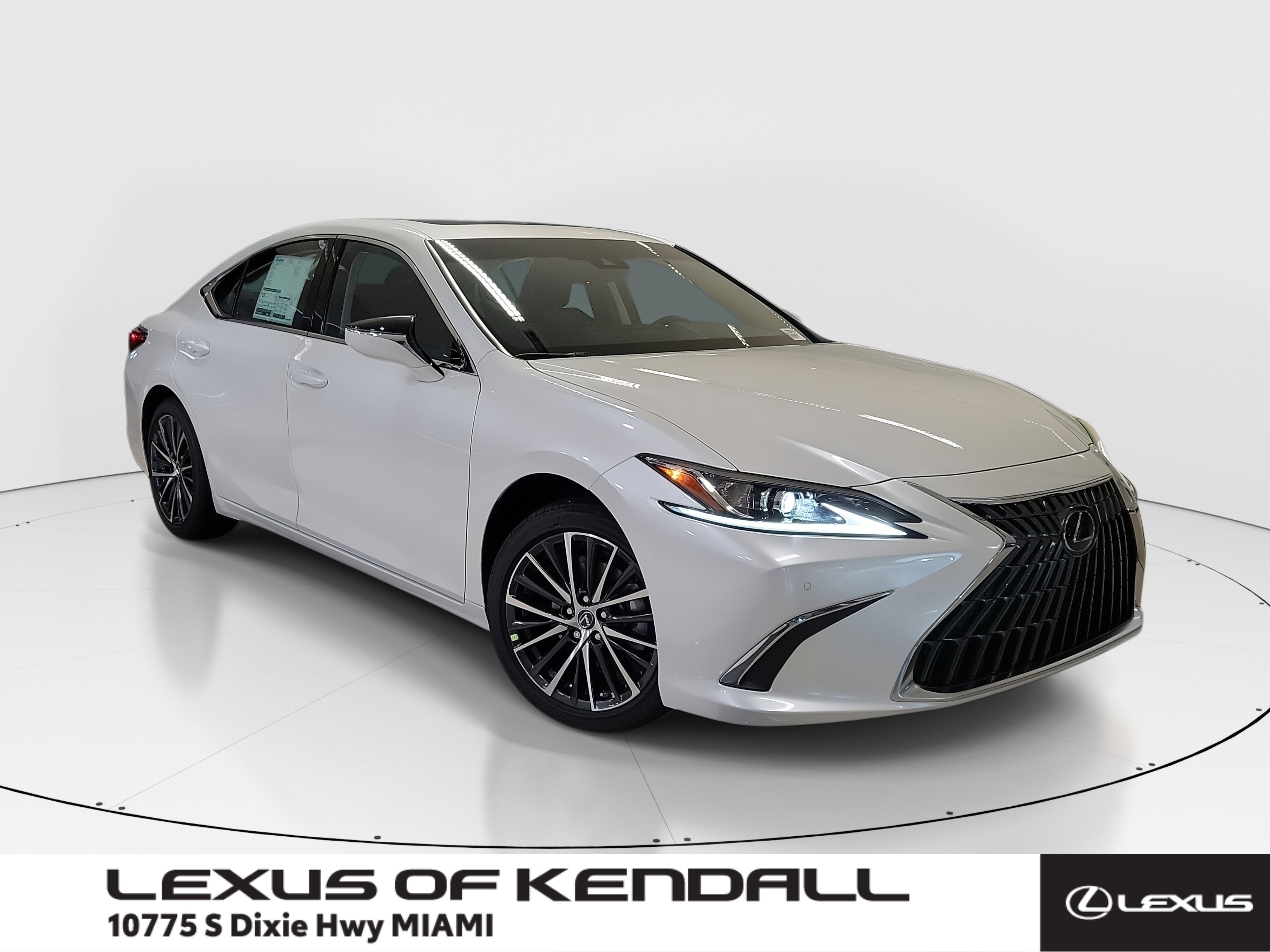 New 2025 Lexus ES 350 w/ Premium Package
