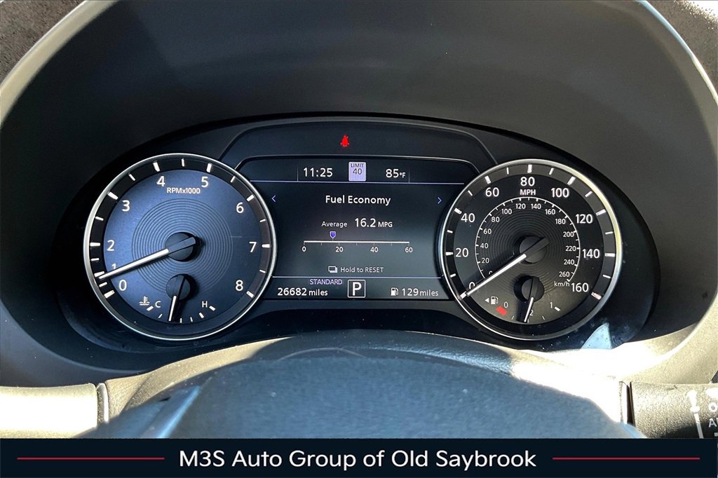 Used 2022 INFINITI QX50 Autograph image 13