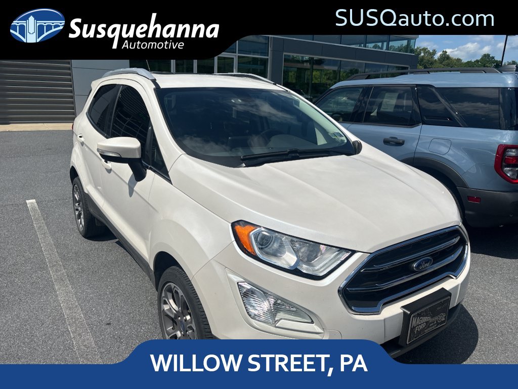 Used 2018 Ford EcoSport Titanium