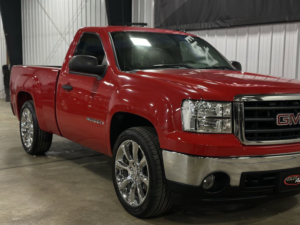 Used 2008 GMC Sierra 1500 W/T w/ SL Package RWD image 13