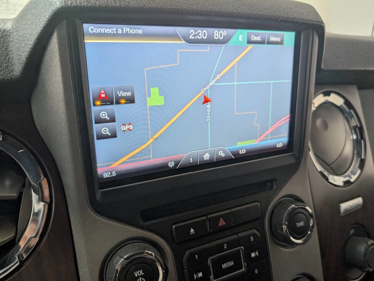 Used 2016 Ford F250 Lariat w/ Lariat Ultimate Package image 11