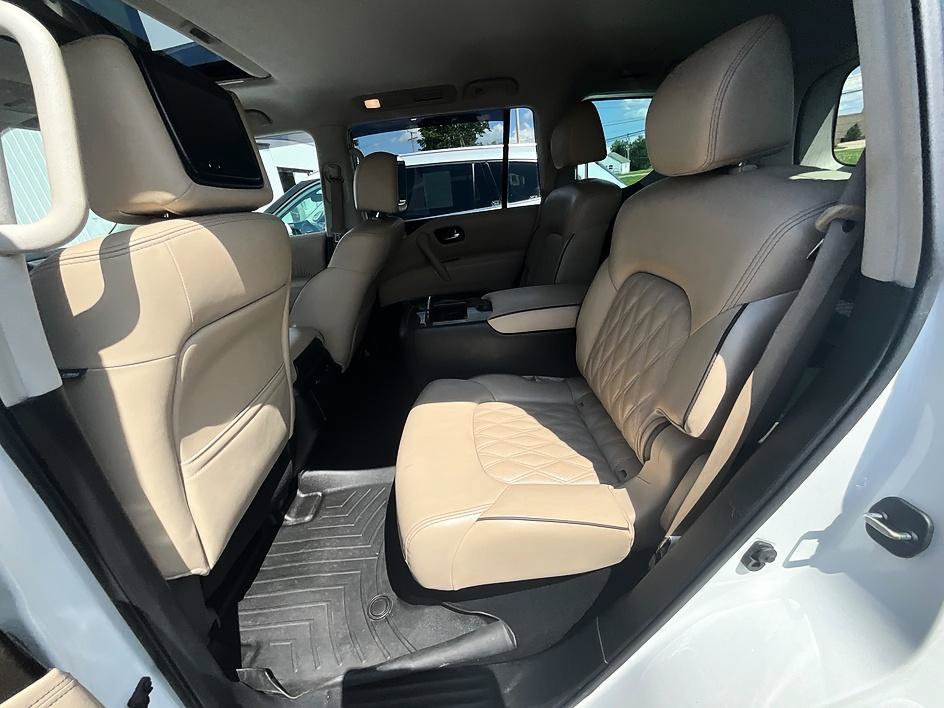 Used 2023 Nissan Armada Platinum w/ Captain's Chairs Package AWD/4WD image 31