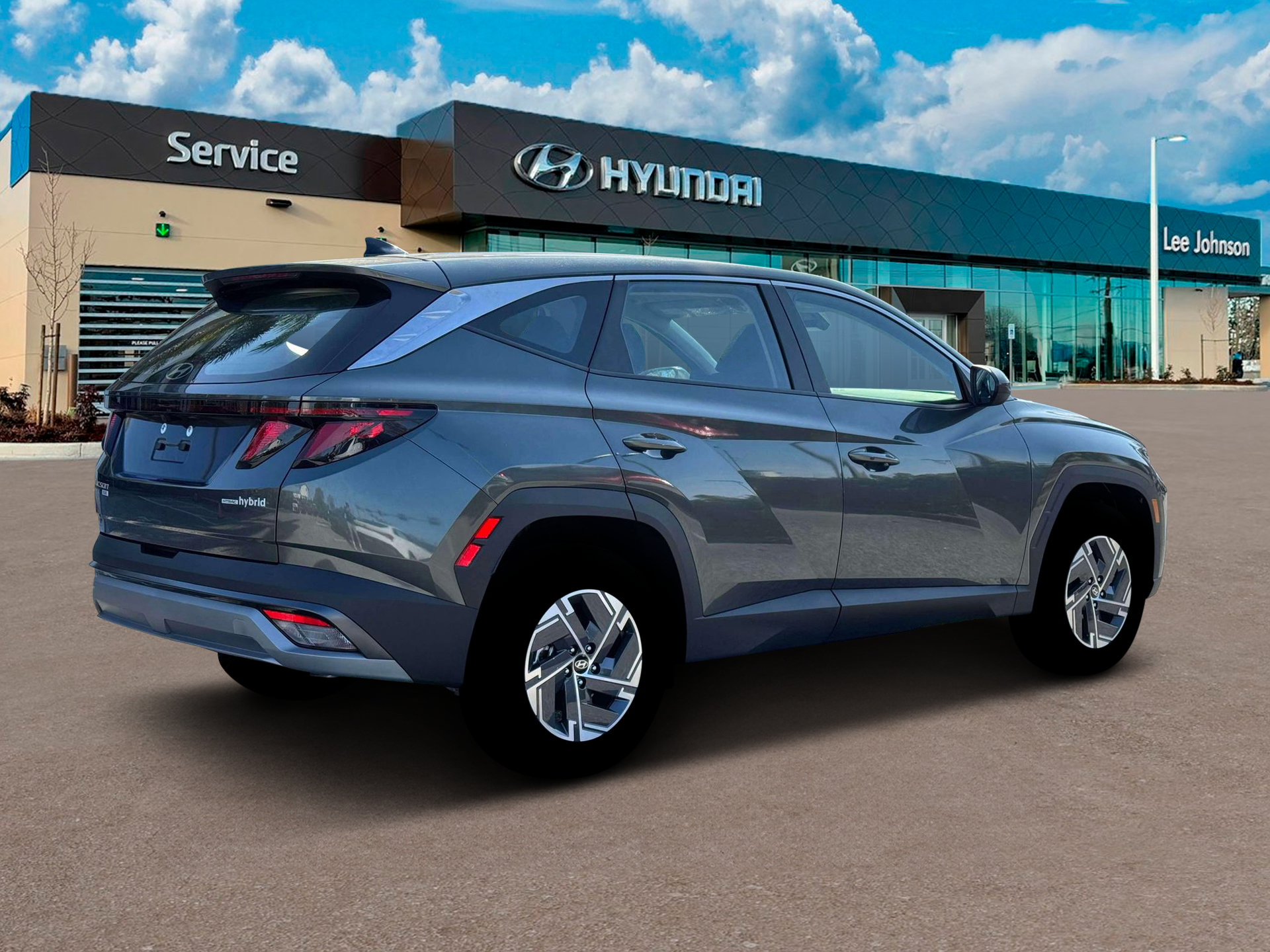 New 2026 Hyundai Tucson Blue SE AWD/4WD image 8