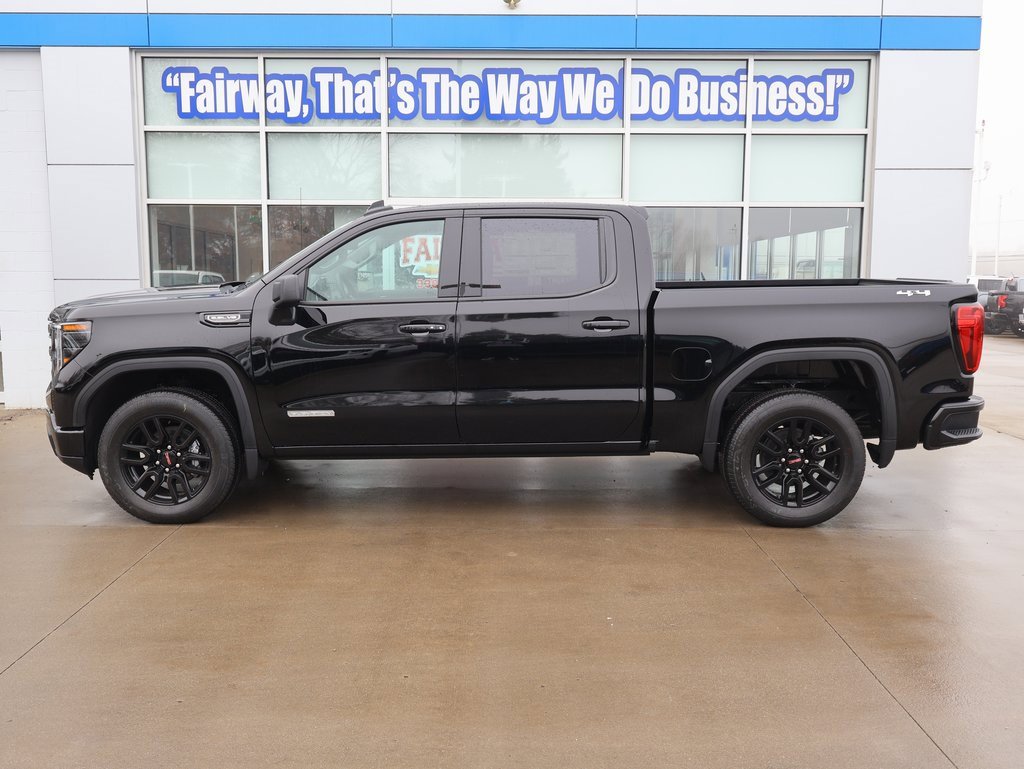 New 2026 GMC Sierra 1500 Elevation w/ LPO, Elevation Black Package image 7