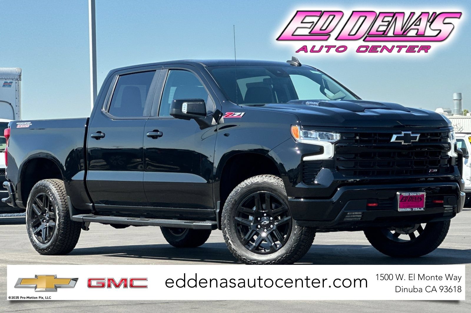 New 2026 Chevrolet Silverado 1500 LT Trail Boss w/ Safety Package