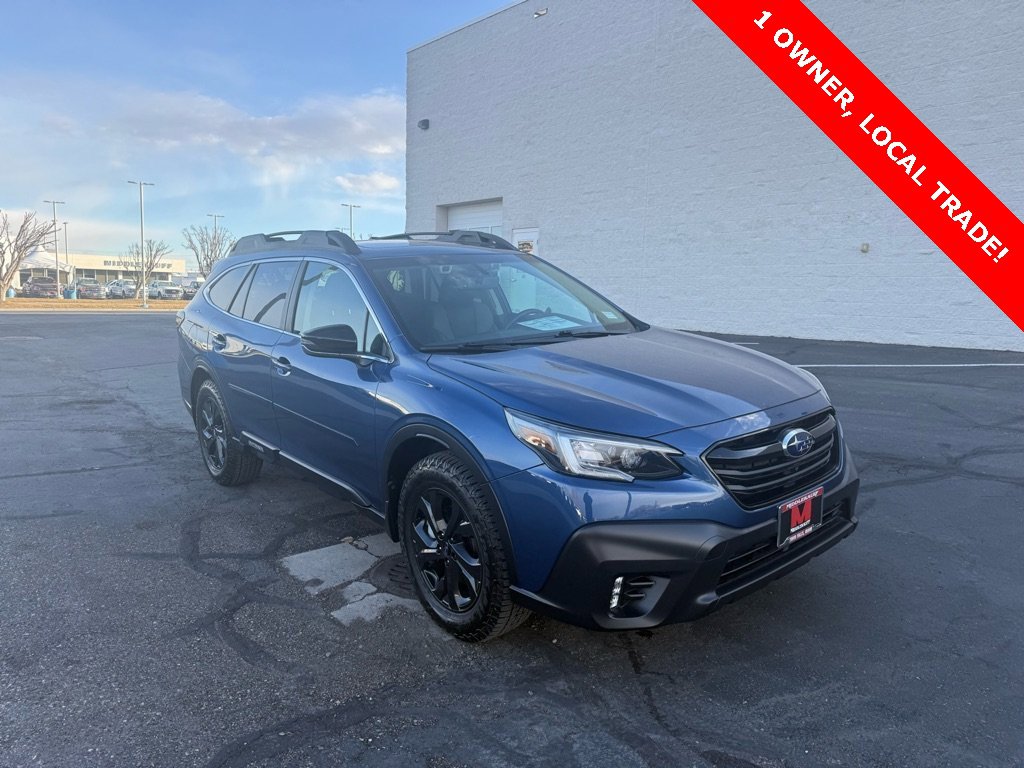 Used 2022 Subaru Outback Onyx Edition XT video 1