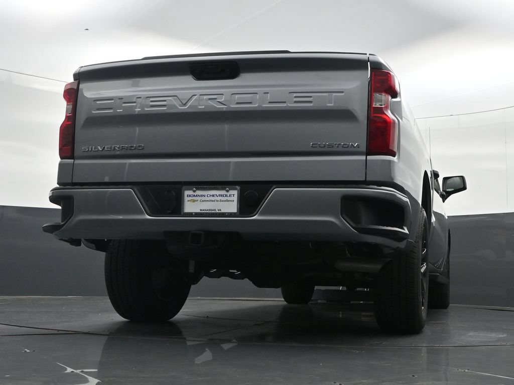 Certified 2025 Chevrolet Silverado 1500 Custom RWD image 33